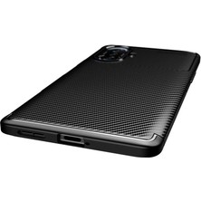 ZORE Xiaomi Redmi K40 Gaming Kılıf Zore Negro Karbon Tasarım Silikon Kılıf