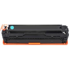 History CB541A 125A Mavi Muadil Toner Laserjet CP1215 CM1312