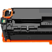 History CB541A 125A Mavi Muadil Toner Laserjet CP1215 CM1312