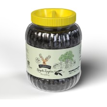 ALABOLAN Special Gemlik Siyah Zeytin 1 Kg Pet Bidon