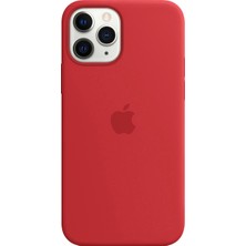 Hkn  iPhone 12/12 Pro Lansman Kılıf Logolu Silikon Kılıf