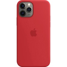 Hkn  iPhone 12/12 Pro Lansman Kılıf Logolu Silikon Kılıf