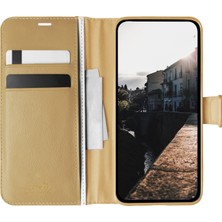 Canpay Samsung Galaxy A81 (Note 10 Lite) Kılıf Case, Suni Deri, Kartlık Cüzdan Bölmeli Mıknatıslı Kapatma Kopçalı Standlı Kapaklı Kılıf