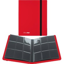 Pokemon Ultra Pro Pro Binder Eclipse Apple Red 9 Cepli 360 Kart Kapasiteli Albüm