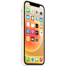 Hkn  iPhone 12/12 Pro Lansman Kılıf Logolu Silikon Kılıf