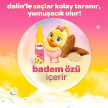 Dalin Badem Özlü Kolay Tarama Saç Spreyi 200 ml 3 Adet