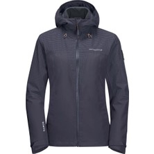 Jack Wolfskin Dna Rhapsody 3in1 Kadın Mavi Outdoor Ceketi