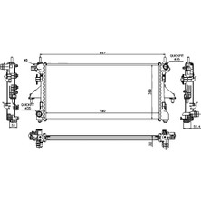 Fiat Ducato - Cıtroen Jumper/relay - Peugeot Boxer 2.0/2.2/2.3/3.0 06+ 1340359080 mt  780*368*26