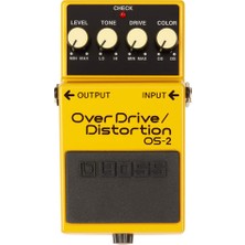 Boss Os-2 Overdrive-Distortion Compact Pedal