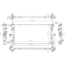 Fiat Ducato IV(780 Mm) (2015+) 1382421080 1616950280 mt  780*408*26