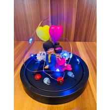 MYK Hediye ve Sanat Atölyesi sevgşliler günü Hedşyesi Işıklı Sevgili