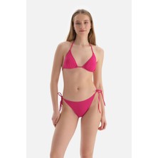 Dagi Fuşya Üçgen Küçük Bikini Üst