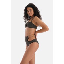 Dagi Siyah Straplez Bikini Üst
