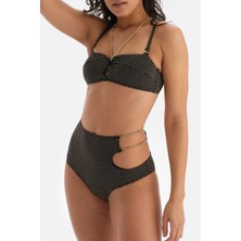 Dagi Siyah Straplez Bikini Üst