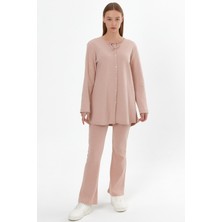 Alexander Gardi Yırtmaçlı Ikili Takım (B22-395)