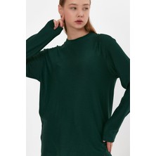 Alexander Gardi Aexandergardı Bisiklet Yaka Sweatshirt (E23-73202)