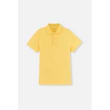 Dagi Sarı Pike Polo Yaka Tişört