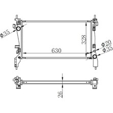 Fiat Fiorino 1.3 Mjtd 08+/bipper/nemo 1.4 Hdi 51780659 mt  630*328*26