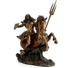 Rakun Home Mitoloji Serisi / Denizlerin Efendisi Poseidon Biblo
