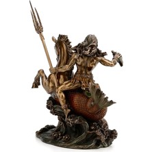 Rakun Home Mitoloji Serisi / Denizlerin Efendisi Poseidon Biblo