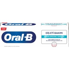 Oral-B Oral B Diş Macunu Derinlemesine Temizlik 65 Ml  X 5 Adet