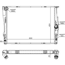 BMW 1.16I/3.16I/3.20I 05+ E87 17117521046 At  600*458*32