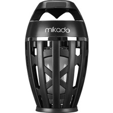 Mikado MD-23BT Shadowy Siyah Tf Kart Destekli Bluetooth Alev Işıklı Speaker