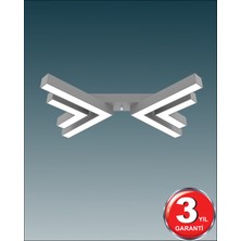 Hegza Lighting Osso - Ledli Modern Plafonyer LED Avize Salon Mutfak Oturma Odası Antre Hol Çocuk Odası LED