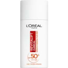 L'oréal Paris Revitalift Clinical %12 Saf C Vitamini Serum+ Spf 50+ Günlük Yüksek Uv Korumalı Yüz Güneş Kremi Set