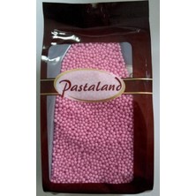 Pastaland  Pasta Süsü Boncuk Pembe 1 kg