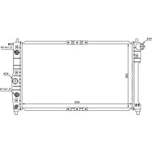 Daewoo Nubira 00+ 96351102 mt  655*378*16