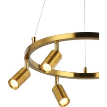 Lucea Branco 3+3'lü Eskıtme Ledlı Avıze 400 mm Kademelı