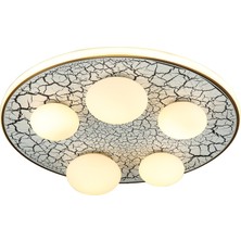 Lucea Lımaze 5'li Ledlı Plafonyer 500 mm Kademelı 56W