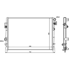 Fiat Freemont 2.0jtd/2.4i/3.6i 11+ 68038238AA A/m  640*458*16