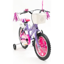 Canello 1610 Sl Canello 16 Jant Ful Aksesuarlı Kız Çocuk Bisikleti/lila