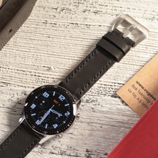 Vagave Huawei Watch Deri Kordon 46mm 22mm Gt2 E Gt2e Gt2pro Gt3 Pro Gt3pro Watch GT4 Gt 2 3 4 Huawei Watch 4 Pro Ultimate Pro Se 2e Elite Siyah Deri Kayış 46 22mm