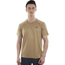 Alpinist Mission Ultra Dry Erkek T-Shirt Camel