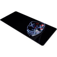 Helixsun Mouse Pad Büyük Boy Gaming Oyuncu Xxl 90X40 cm Neon-Vendetta