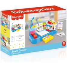 Dolu Oyuncak 1805 Fisher Price Junior Yazar Kasa 27 Parça -Dolu