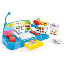 Dolu Oyuncak 1805 Fisher Price Junior Yazar Kasa 27 Parça -Dolu