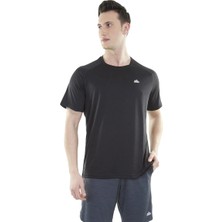 Alpinist Mission Ultra Dry Erkek T-Shirt Siyah