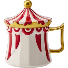 Karaca Circus Kapaklı Mug Kupa 340 ml