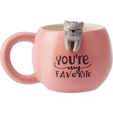 Karaca Kedi Çocuk Mug Kupası 265 ml