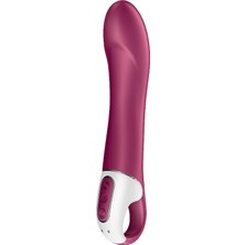 Satisfyer Big Heat Connect App Kontrollü Akıllı Isıtma Ve Güçlü Titreşimli Vibratör