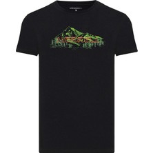 Merrell Tod Siyah Erkek T-Shirt M3TOD-10010