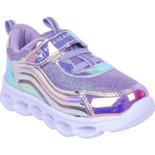 Buckhead 4246 Trio Shiny Hologram Jr Işıklı Çocuk Spor Ayakkabı