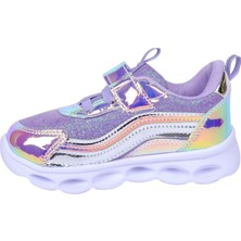 Buckhead 4246 Trio Shiny Hologram Jr Işıklı Çocuk Spor Ayakkabı