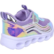 Buckhead 4246 Trio Shiny Hologram Jr Işıklı Çocuk Spor Ayakkabı