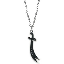 Herşey Nota Zülfikar Kılıcı Kolye