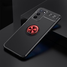 ZORE Oppo A55 5g Kılıf Zore Ravel Yüzüklü Silikon Kılıf